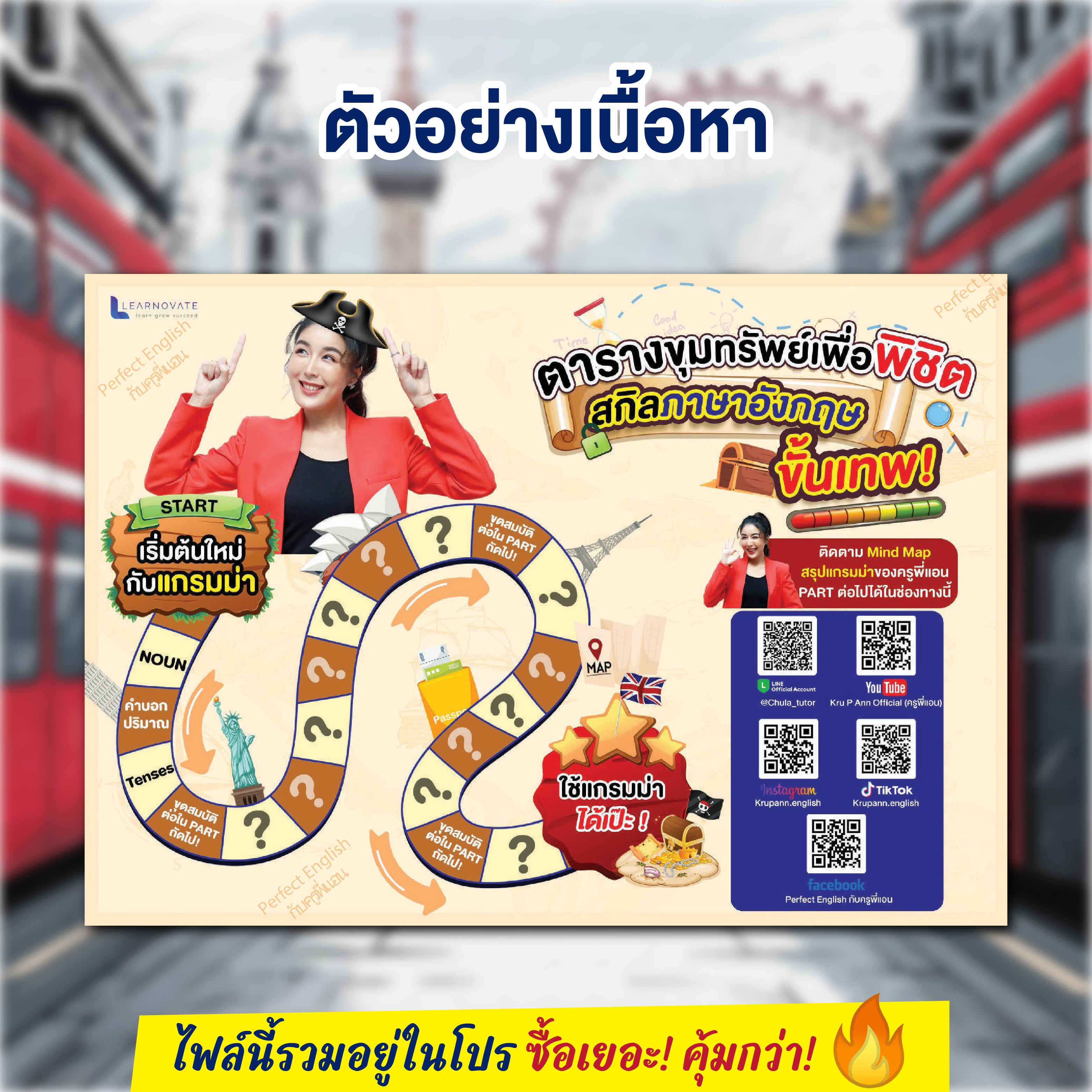 E-Book Mind Mapping สรุปแกรมมาร์ โดยครูพี่แอน